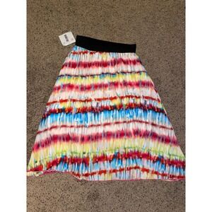 LuLaRoe lola size small tie dye
